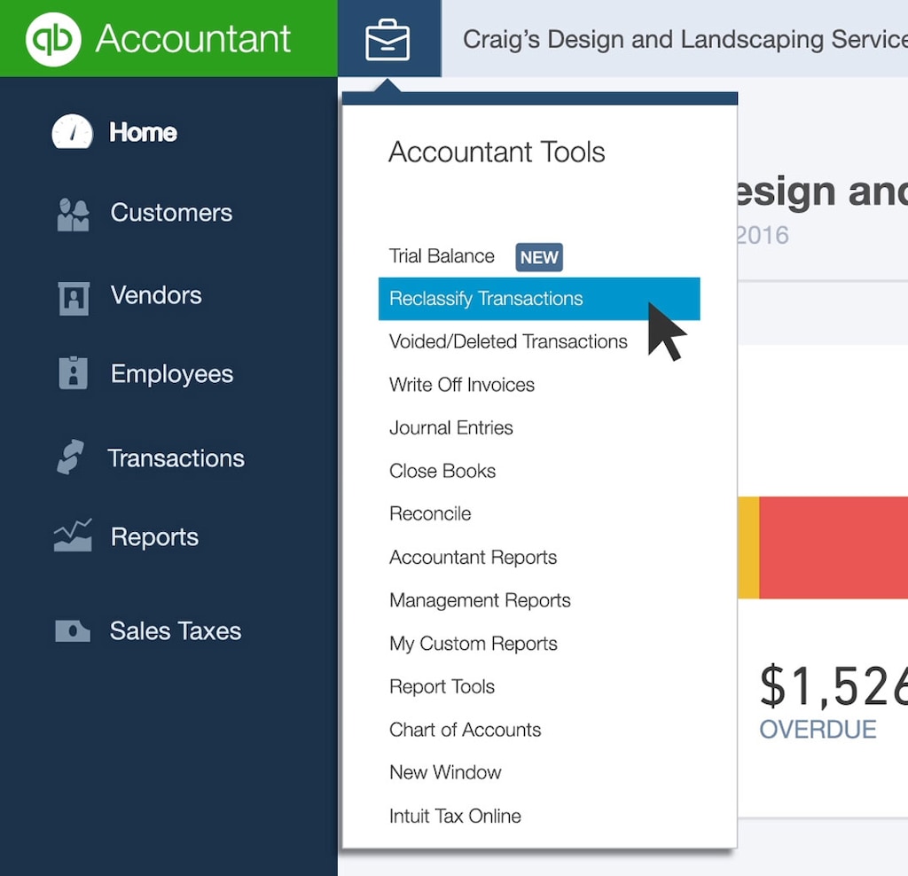 Quickbooks For Mac 2016 Transaction By Account Report
